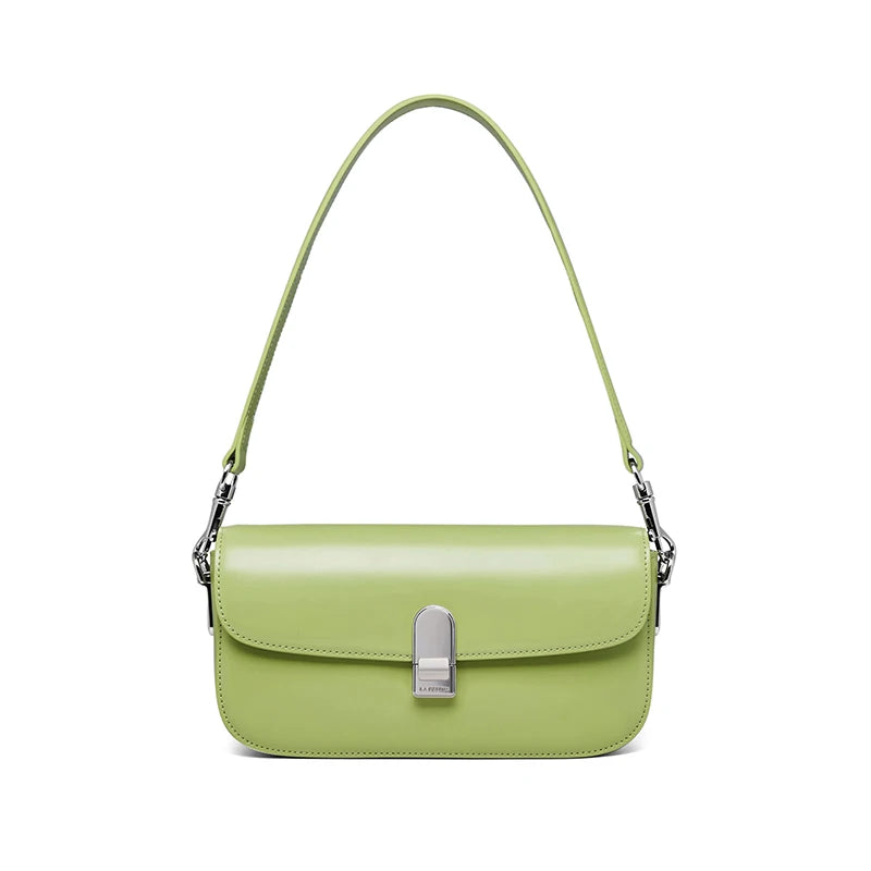 LA FESTIN Handbag Woman 2024 New Women's Bag Leather Bag Shoulder Bag Cross Bag Fashion Designer Luxury Bag Female Bags