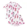 Wholesale Pajamas Set for Women Lounge Wear Shorts Two Piece Set Women Clothing