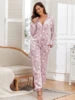 Cheap Wholesale Plush Robe Printed Halloween Sleepwear Unisex Thickened Warm Soft  Flannel Hooded Pajamas Adult Onesie Pajama