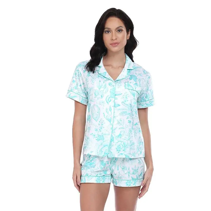 Sleepwear Women Cotton Nightwear Pajamas for Women Set Luxury