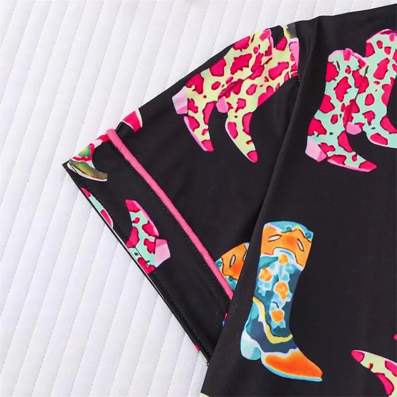 Wholesale Pajamas Set for Women Lounge Wear Shorts Two Piece Set Women Clothing