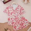Sleepwear Women Cotton Nightwear Pajamas for Women Set Luxury