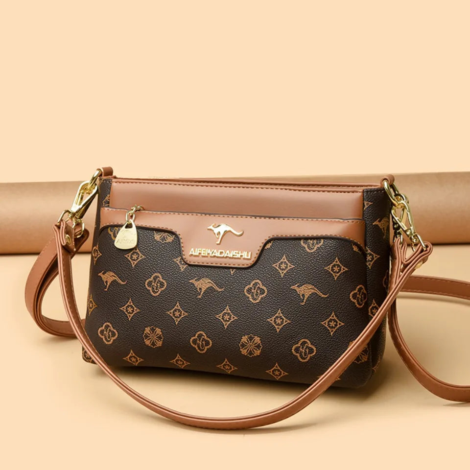 Luxury Handbags Women Bags Designer Crossbody Bags for Women High Quality Soft Print Leather Shoulder Hand Bag Sac A Main New