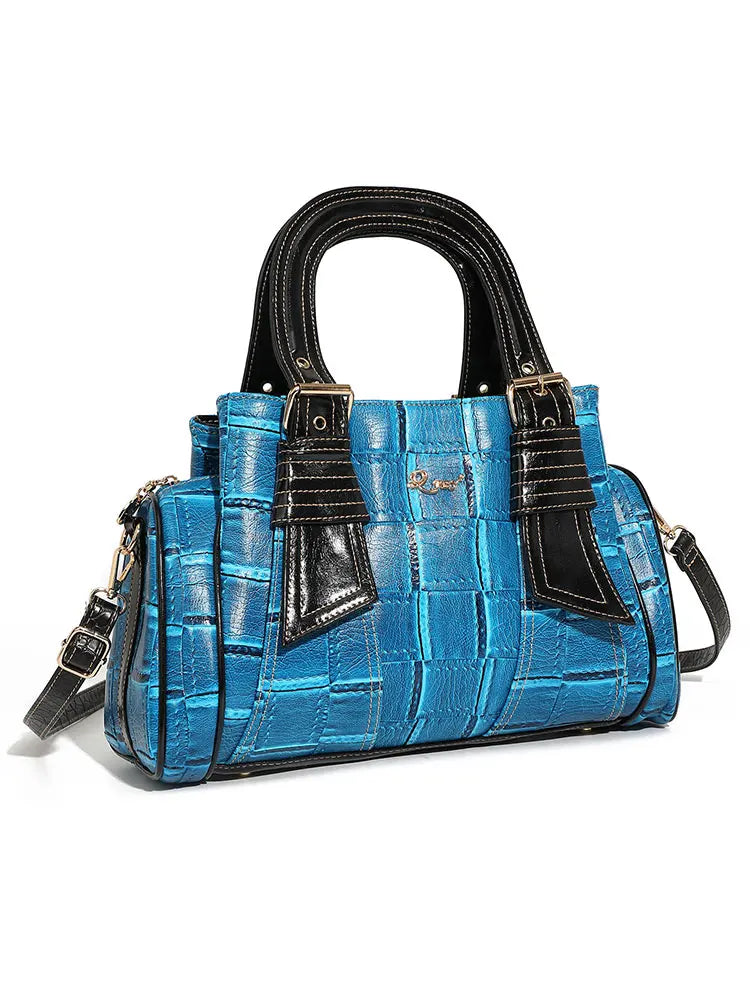 Bag Woman Large Capacity Leather Purse Fashion Designer Top Handle Handbags Women Crossbody Large Bags for Women Set with Wallet