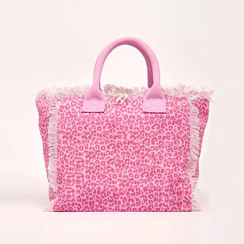 High Quality Rectangular Woman 2025 Designer Luxury Brands Small Canvas Bag Shoulder Strap Handbags With Animal Print