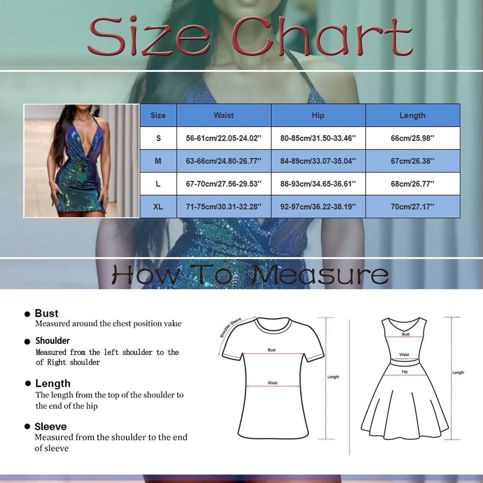 Women's Sexy Dresses Sequin Backless Deep V-Neck Sleeveless Halter Mini Dress Bodycon Pleated Low Cut Clubwear Party Dress