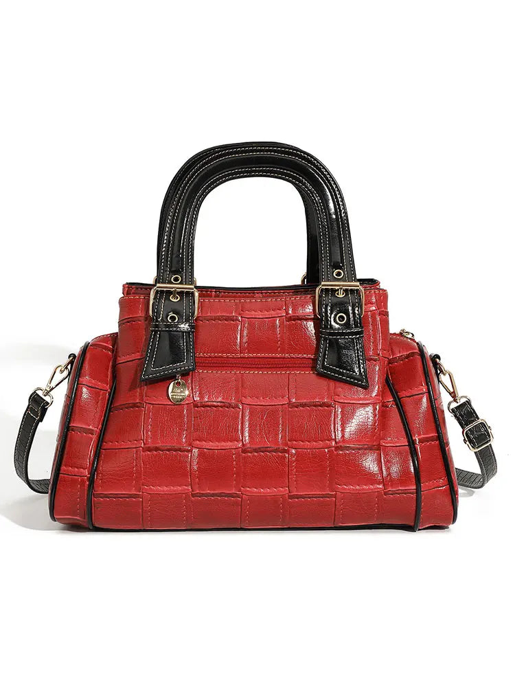 Bag Woman Large Capacity Leather Purse Fashion Designer Top Handle Handbags Women Crossbody Large Bags for Women Set with Wallet