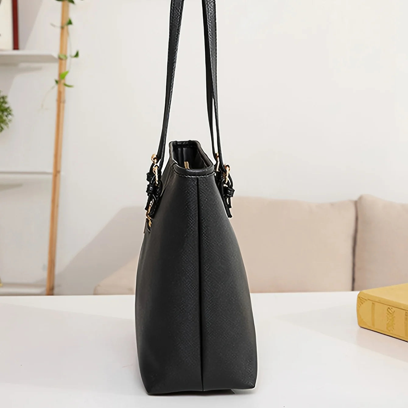 2024 New Trendy Women's Bag European and American Fashion Foreign Trade Women's One Shoulder Handbag Mommy Bucket Bag