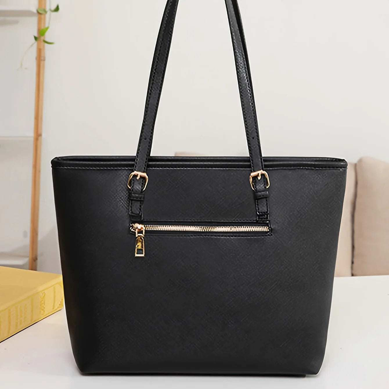 2024 New Trendy Women's Bag European and American Fashion Foreign Trade Women's One Shoulder Handbag Mommy Bucket Bag
