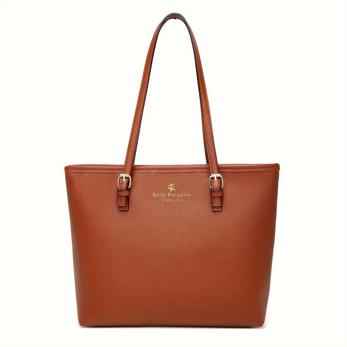 2024 New Trendy Women's Bag European and American Fashion Foreign Trade Women's One Shoulder Handbag Mommy Bucket Bag