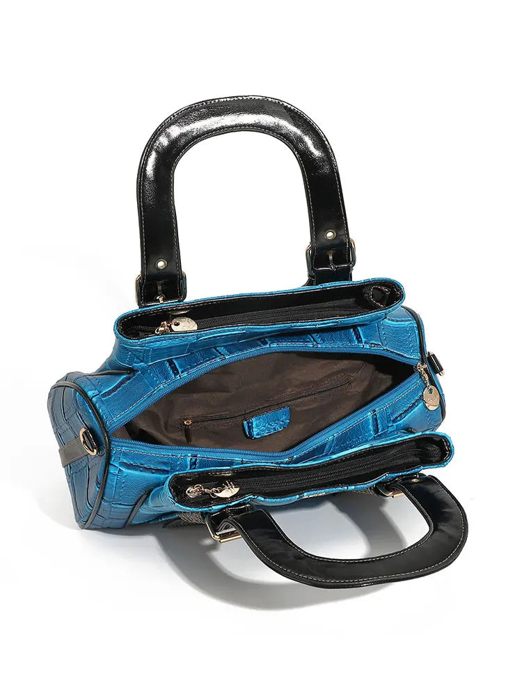 Bag Woman Large Capacity Leather Purse Fashion Designer Top Handle Handbags Women Crossbody Large Bags for Women Set with Wallet