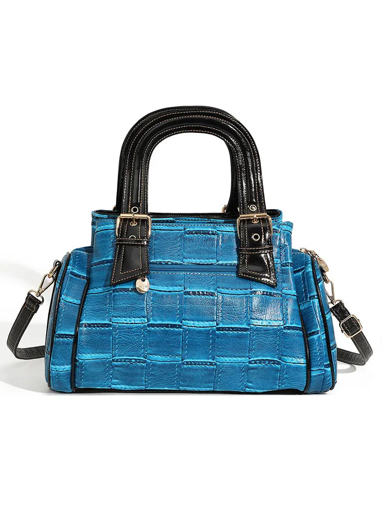 Bag Woman Large Capacity Leather Purse Fashion Designer Top Handle Handbags Women Crossbody Large Bags for Women Set with Wallet