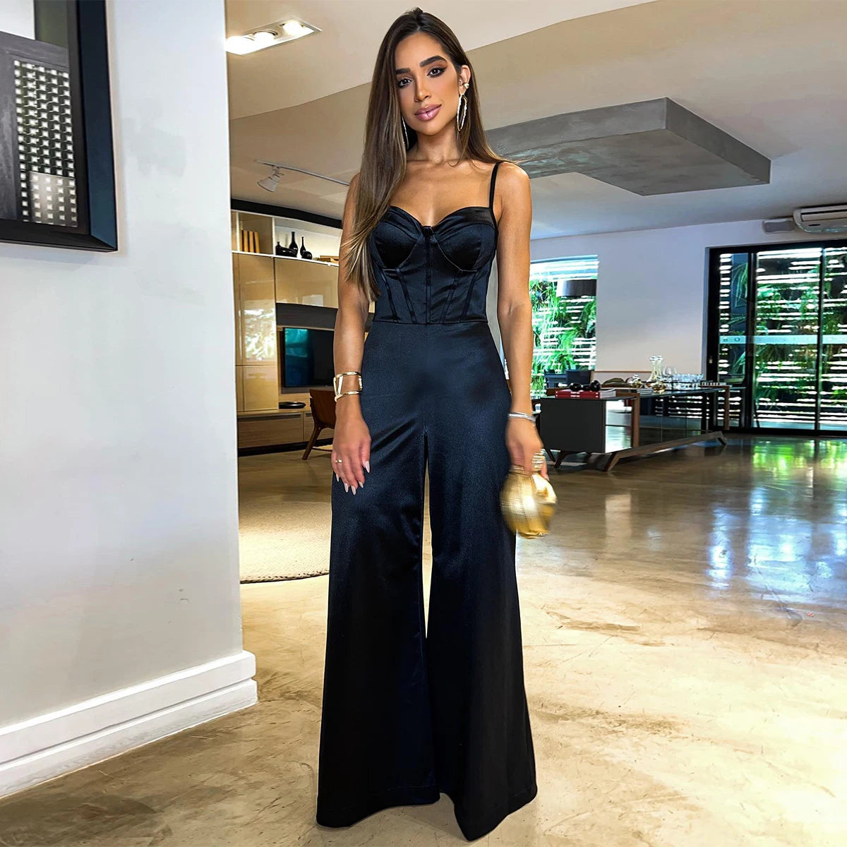 Black Sexy Bikini Pantdress Set Swimwear Women 2025 Off Shoulder SwimSuit Summer Ladies Bikini Dress Mesh Bathing Suit Beachwear