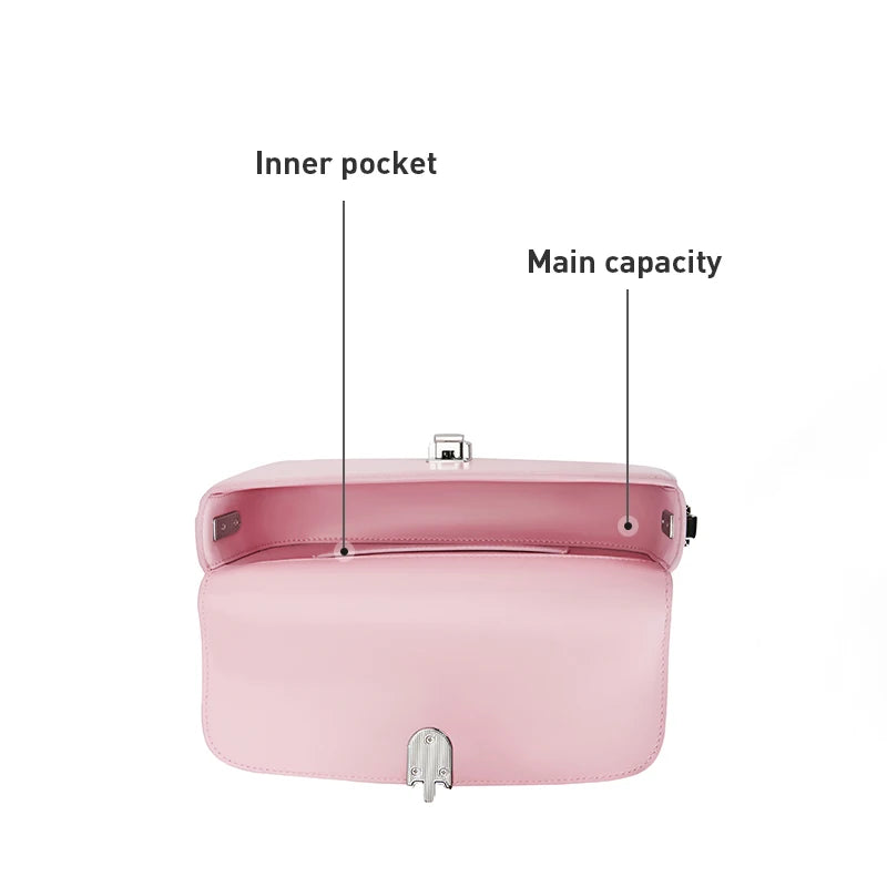 LA FESTIN Handbag Woman 2024 New Women's Bag Leather Bag Shoulder Bag Cross Bag Fashion Designer Luxury Bag Female Bags