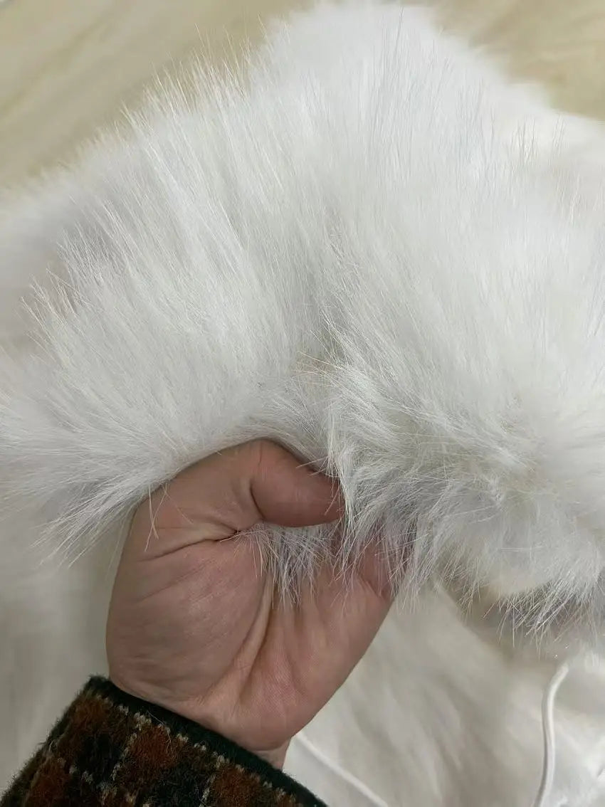 Joskaa Sexy Furry Mini White Dress Women Hipster Spaghetti Strap Low Cut Backless Body-Shaping Vestidos Birthday Party Clubwear
