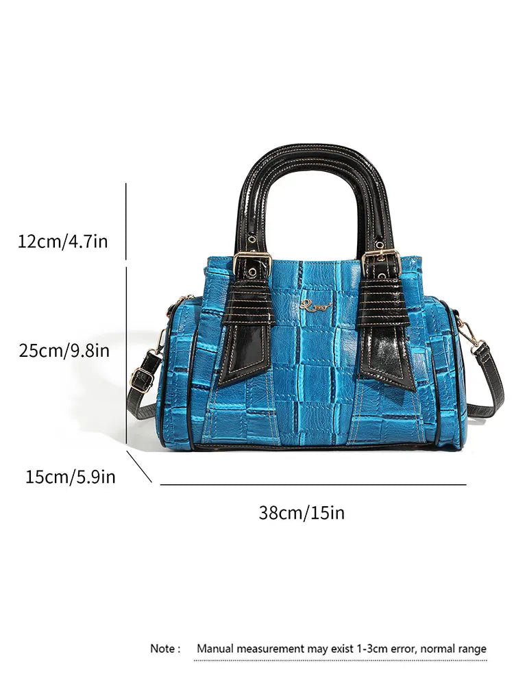 Bag Woman Large Capacity Leather Purse Fashion Designer Top Handle Handbags Women Crossbody Large Bags for Women Set with Wallet