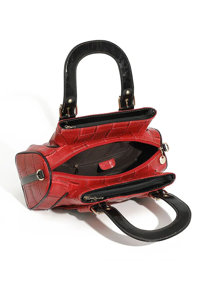 Bag Woman Large Capacity Leather Purse Fashion Designer Top Handle Handbags Women Crossbody Large Bags for Women Set with Wallet