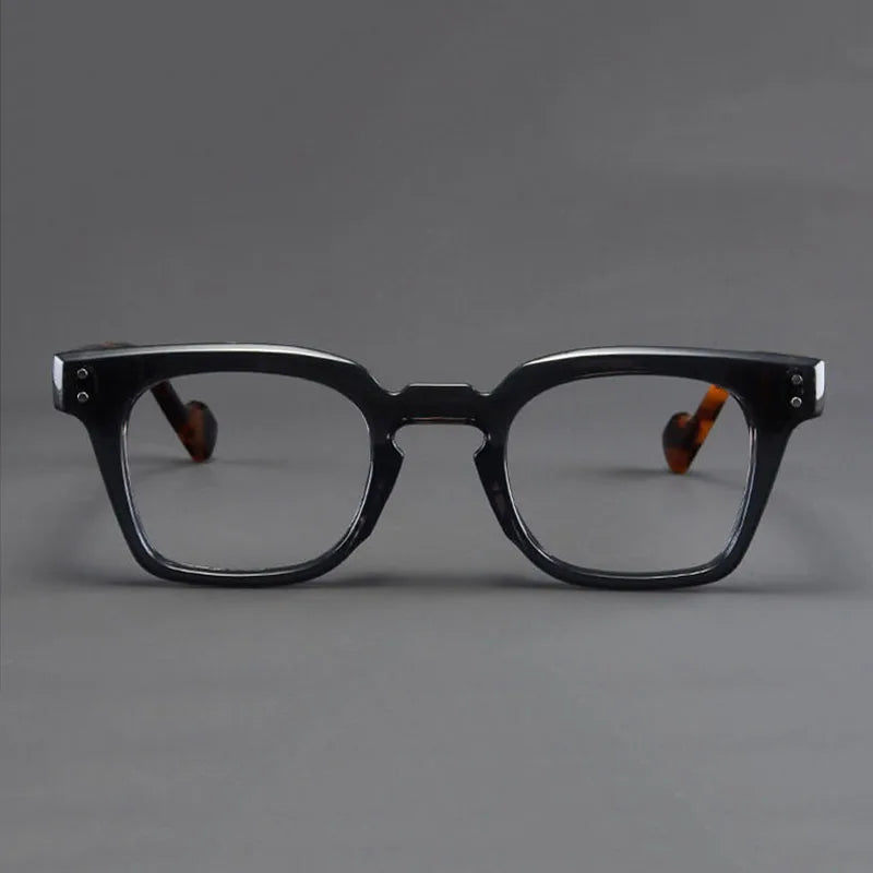 2025 New Square Reading Glasses Men Black Frame Presbyopia Eyeglasses Women Far Sight Optical Eyewear Diopters 0~+4.0 Spectacles