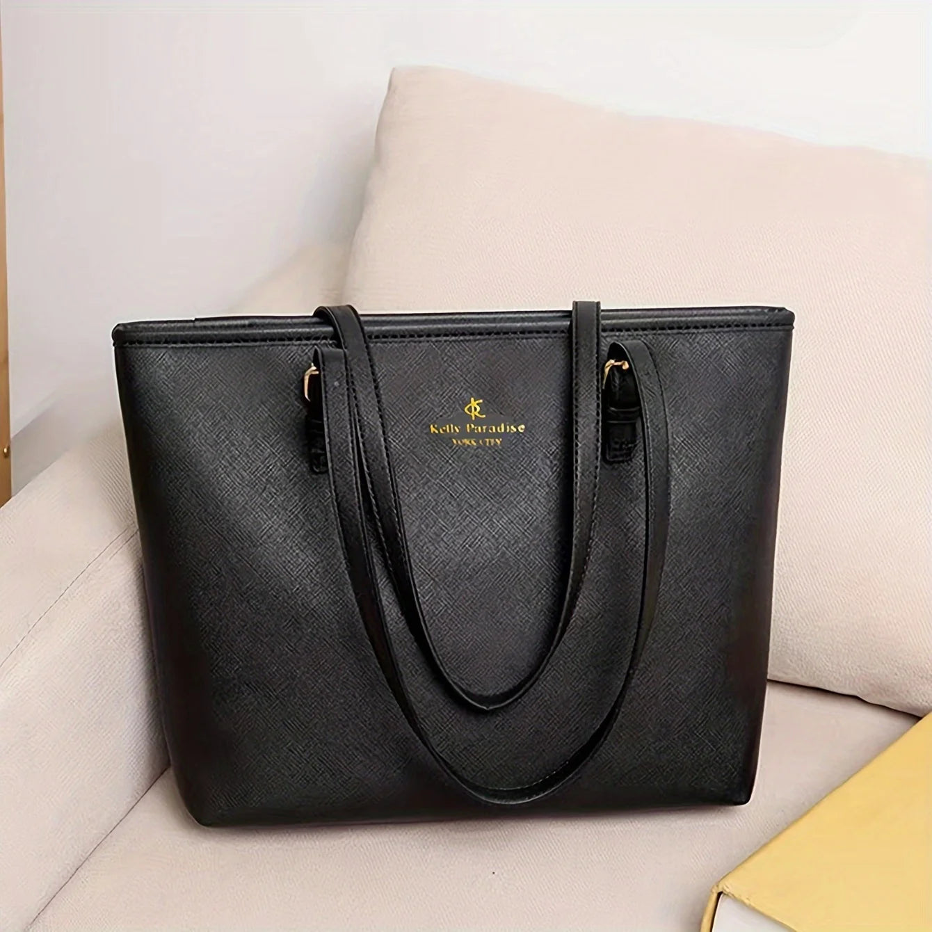 2024 New Trendy Women's Bag European and American Fashion Foreign Trade Women's One Shoulder Handbag Mommy Bucket Bag