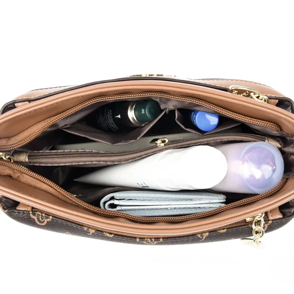 Luxury Handbags Women Bags Designer Crossbody Bags for Women High Quality Soft Print Leather Shoulder Hand Bag Sac A Main New